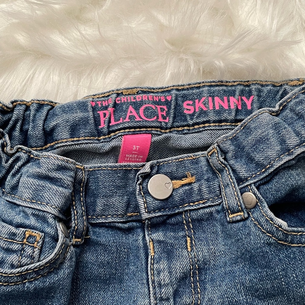 The Children’s Place Girls Skinny Jeans - Picture 3 of 3
